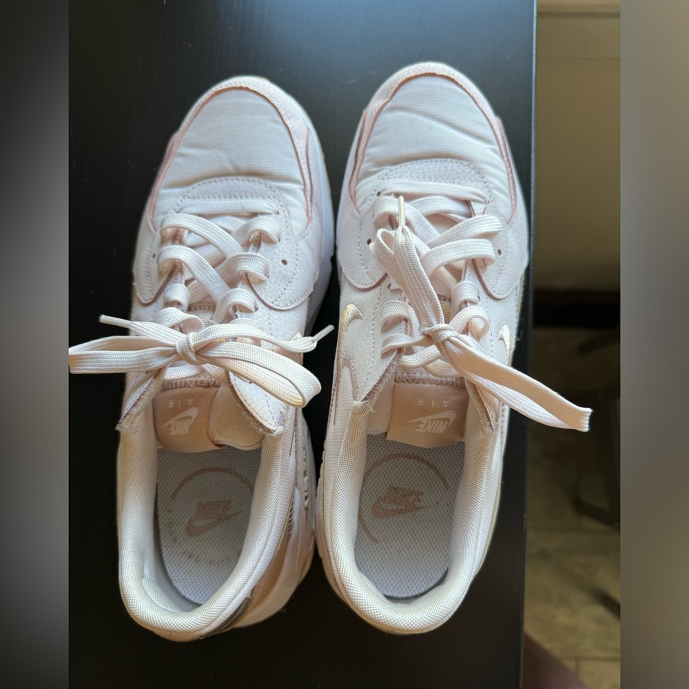 Nike Air Max shoes, size 10.